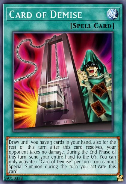 Card of Demise