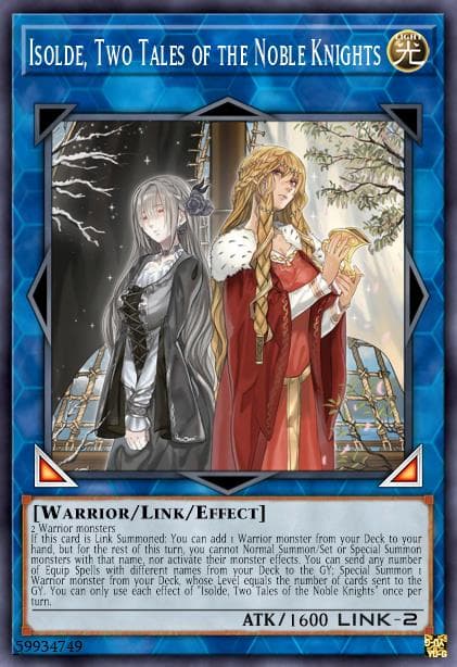 Isolde, Two Tales of the Noble Knights