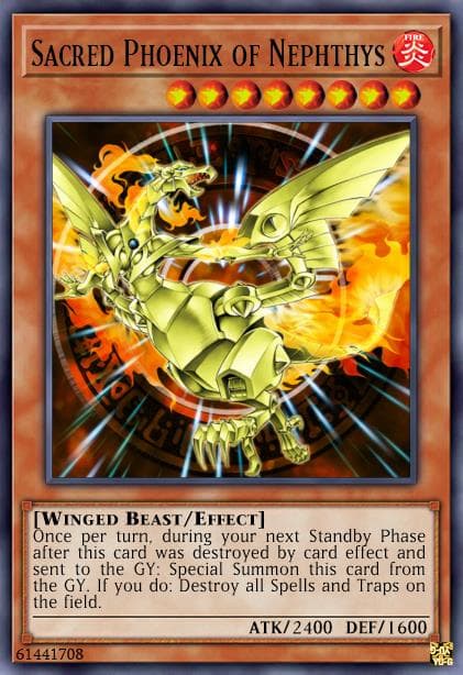 Sacred Phoenix of Nephthys