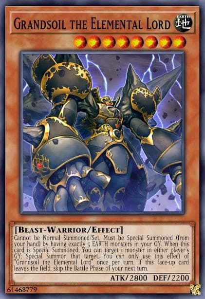 Grandsoil the Elemental Lord