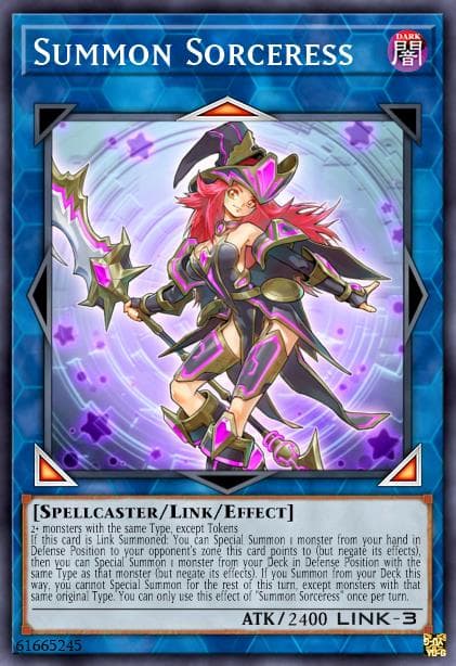 Summon Sorceress