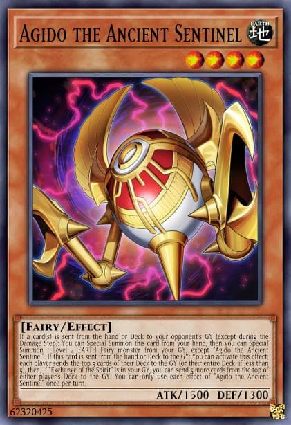 Agido the Ancient Sentinel