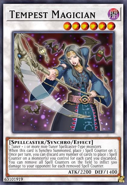 Tempest Magician