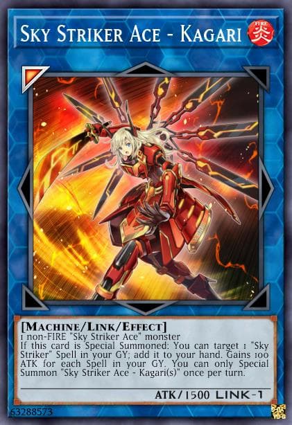 Sky Striker Ace - Kagari