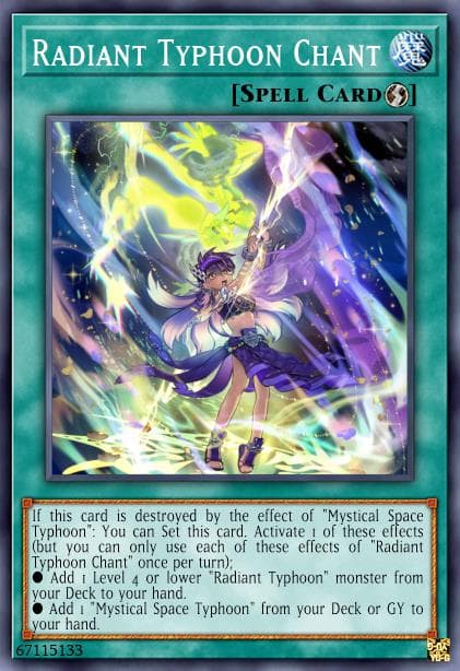 Radiant Typhoon Chant