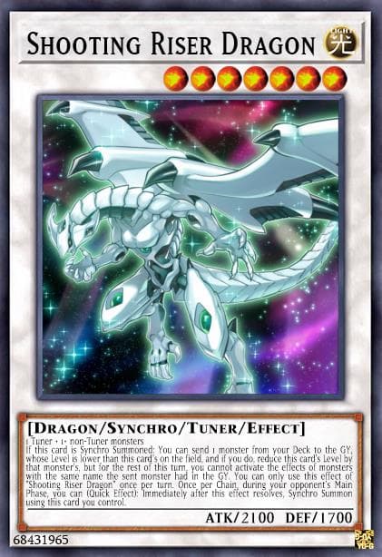 Shooting Riser Dragon