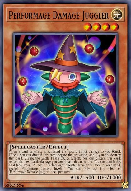 Performage Damage Juggler