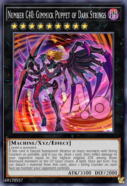 Number C40: Gimmick Puppet of Dark Strings