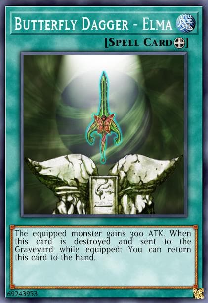 Butterfly Dagger - Elma