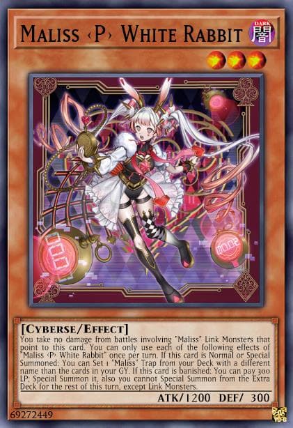 Maliss P White Rabbit