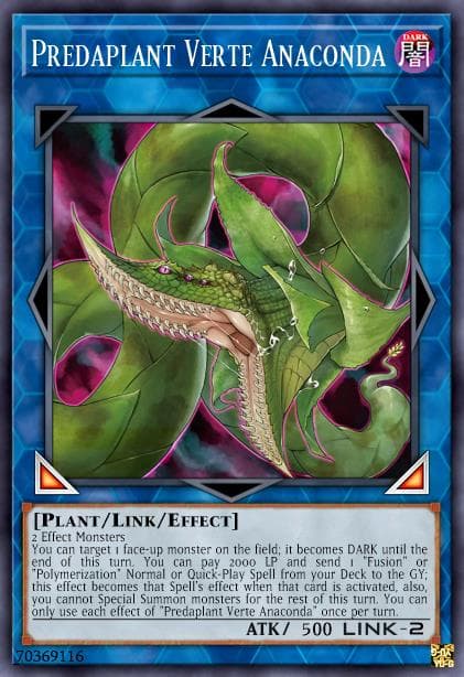 Predaplant Verte Anaconda