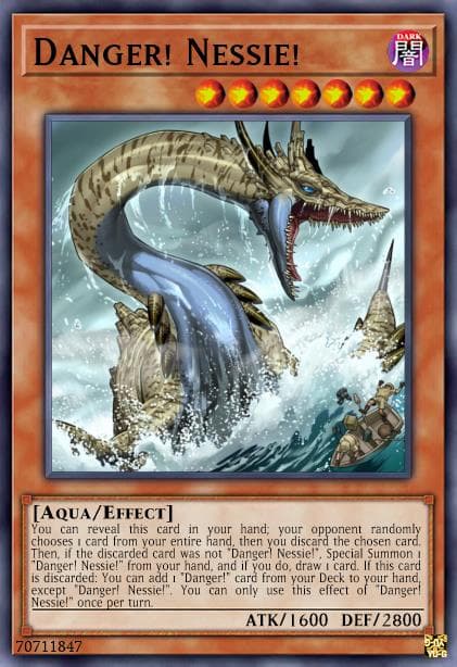Danger! Nessie!