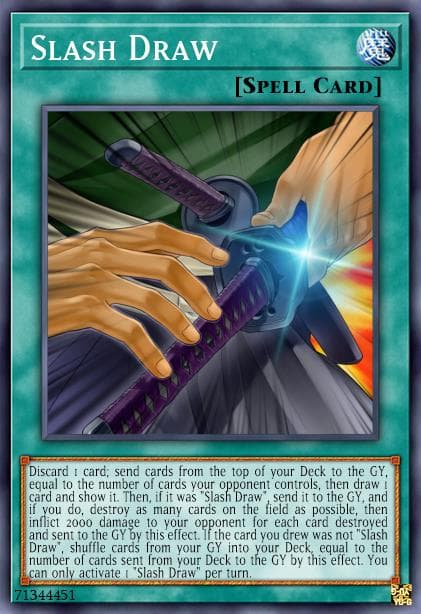 Slash Draw