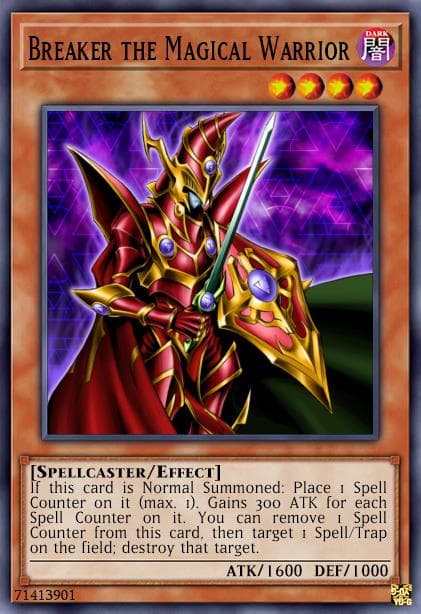 Breaker the Magical Warrior
