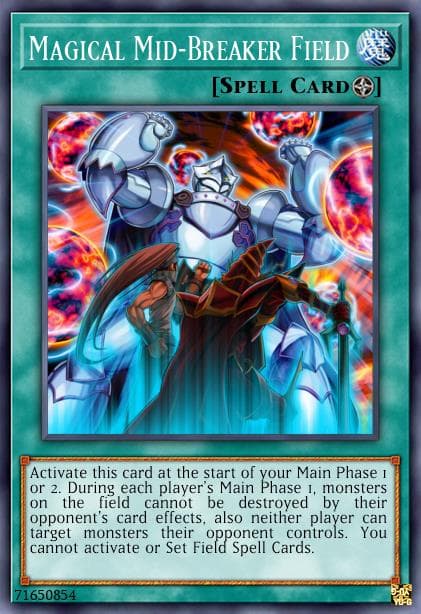 Magical Mid-Breaker Field