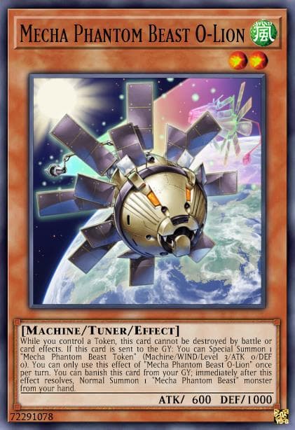 Mecha Phantom Beast O-Lion