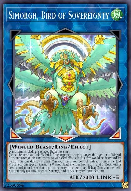 Simorgh, Bird of Sovereignty