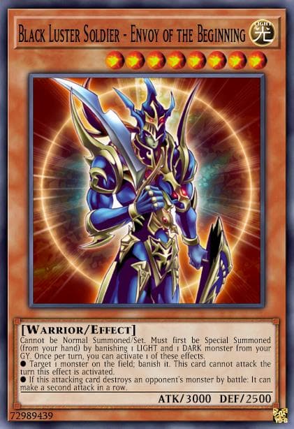 Black Luster Soldier - Envoy of the Beginning