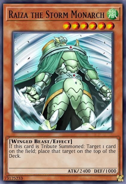Raiza the Storm Monarch