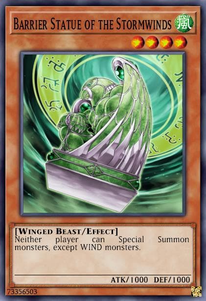 Barrier Statue of the Stormwinds