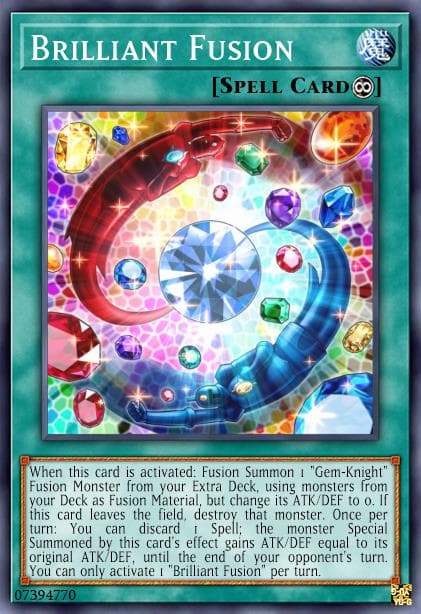 Brilliant Fusion