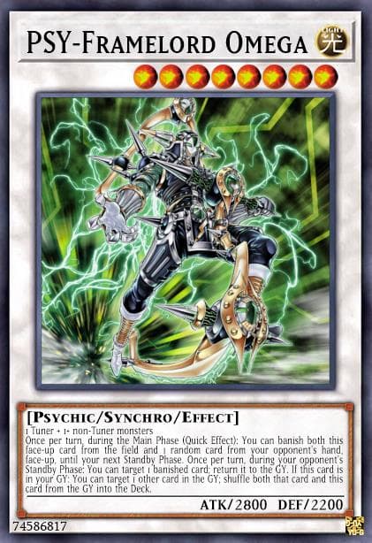PSY-Framelord Omega