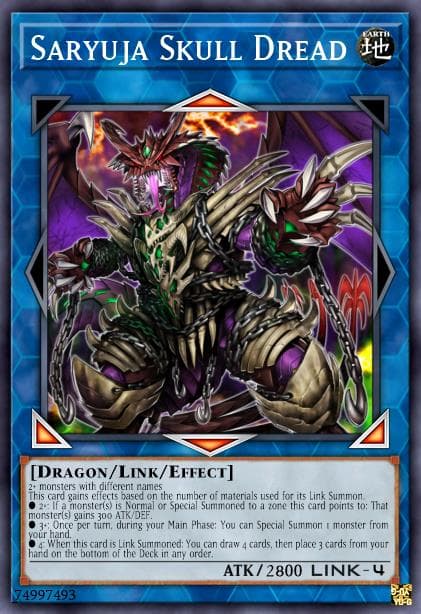 Saryuja Skull Dread