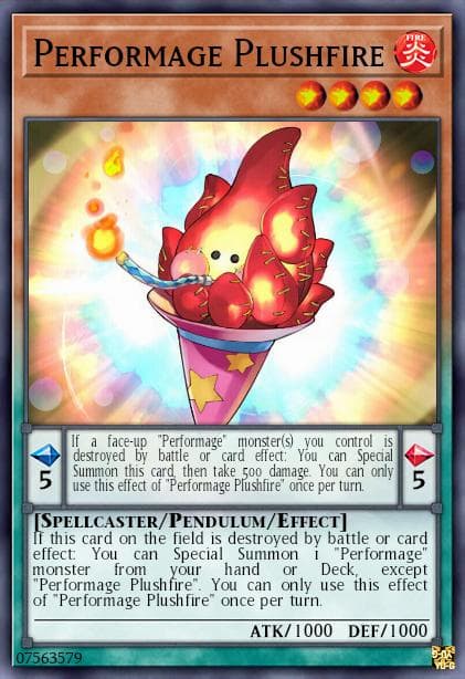 Performage Plushfire