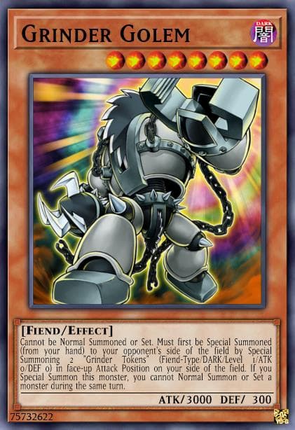 Grinder Golem