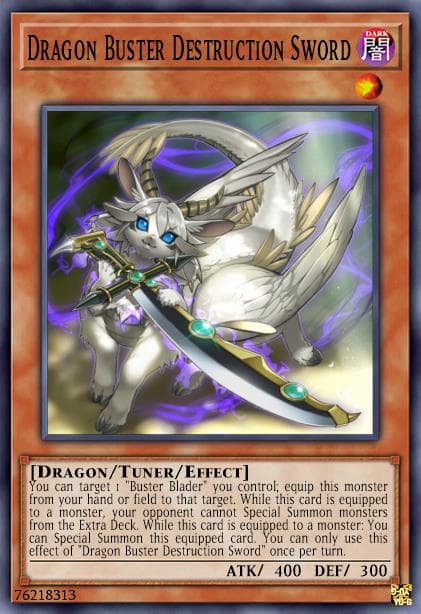 Dragon Buster Destruction Sword