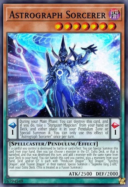 Astrograph Sorcerer