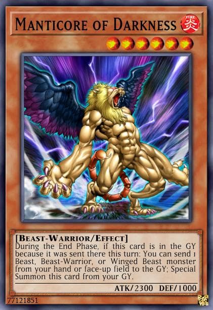 Manticore of Darkness