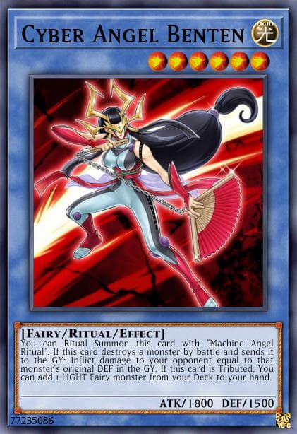 Cyber Angel Benten