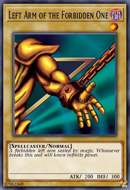 Left Arm of the Forbidden One