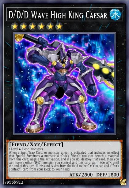 D/D/D Wave High King Caesar