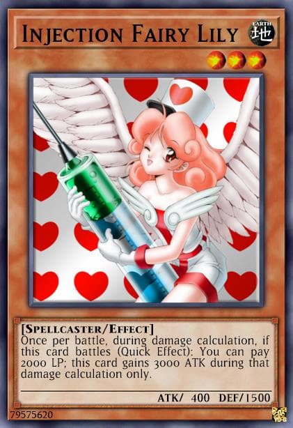 Injection Fairy Lily