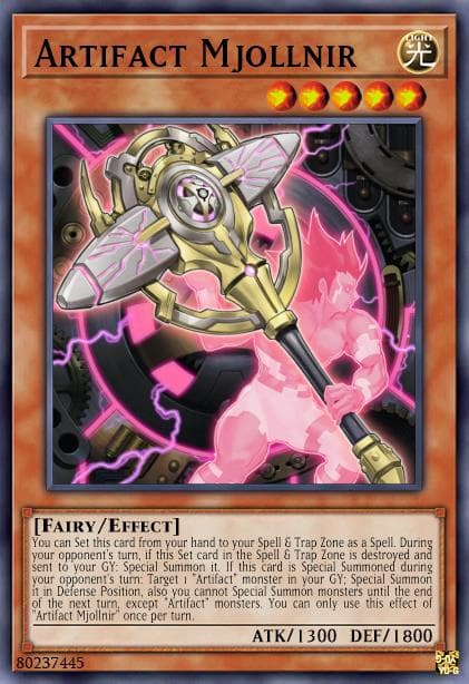 Artifact Mjollnir