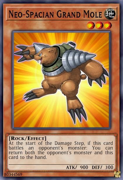 Neo-Spacian Grand Mole