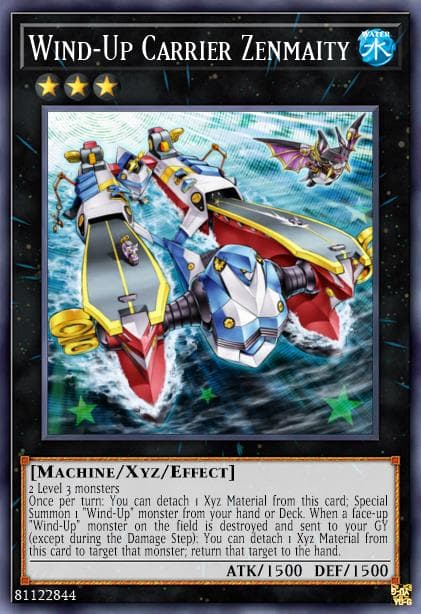 Wind-Up Carrier Zenmaity