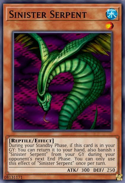 Sinister Serpent