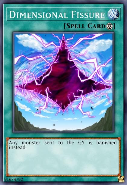 Dimensional Fissure