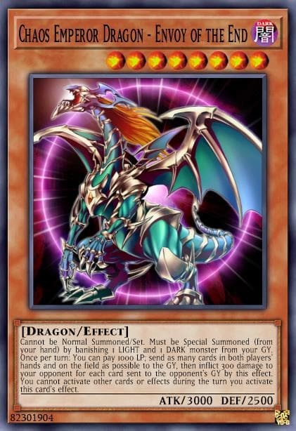 Chaos Emperor Dragon - Envoy of the End