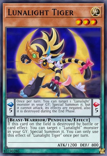 Lunalight Tiger