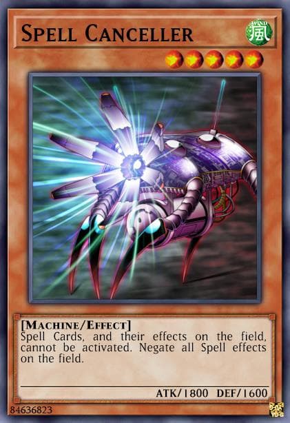 Spell Canceller
