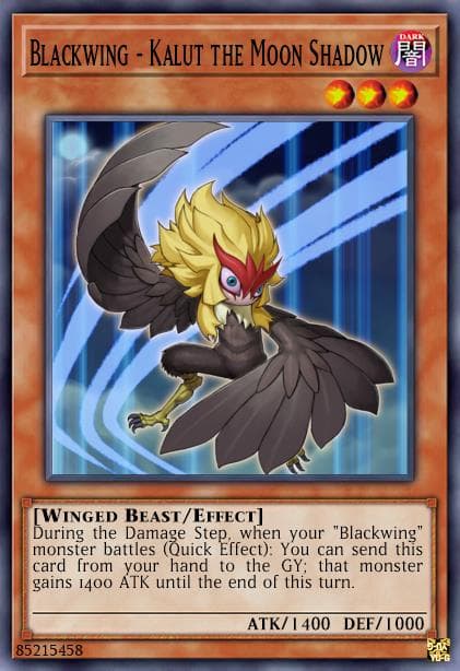 Blackwing - Kalut the Moon Shadow