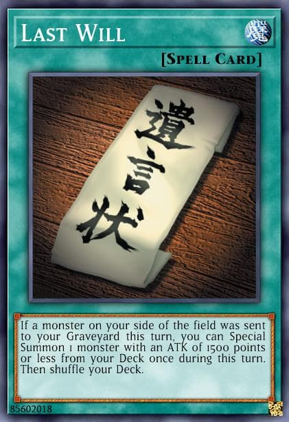 Last Will