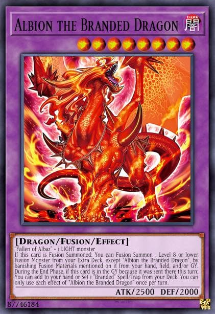 Albion the Branded Dragon