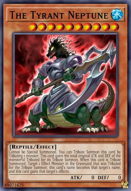 The Tyrant Neptune