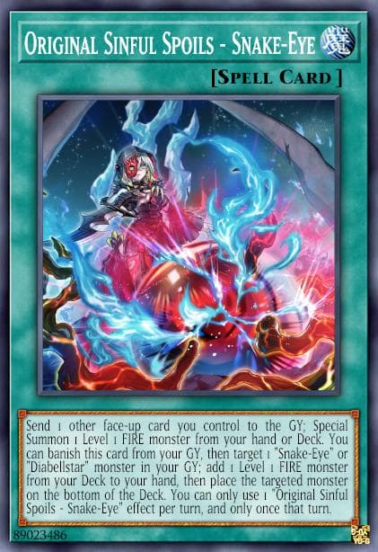 Original Sinful Spoils - Snake-Eye