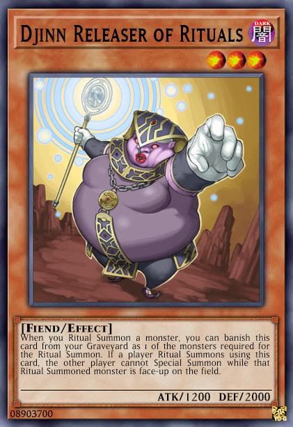 Djinn Releaser of Rituals